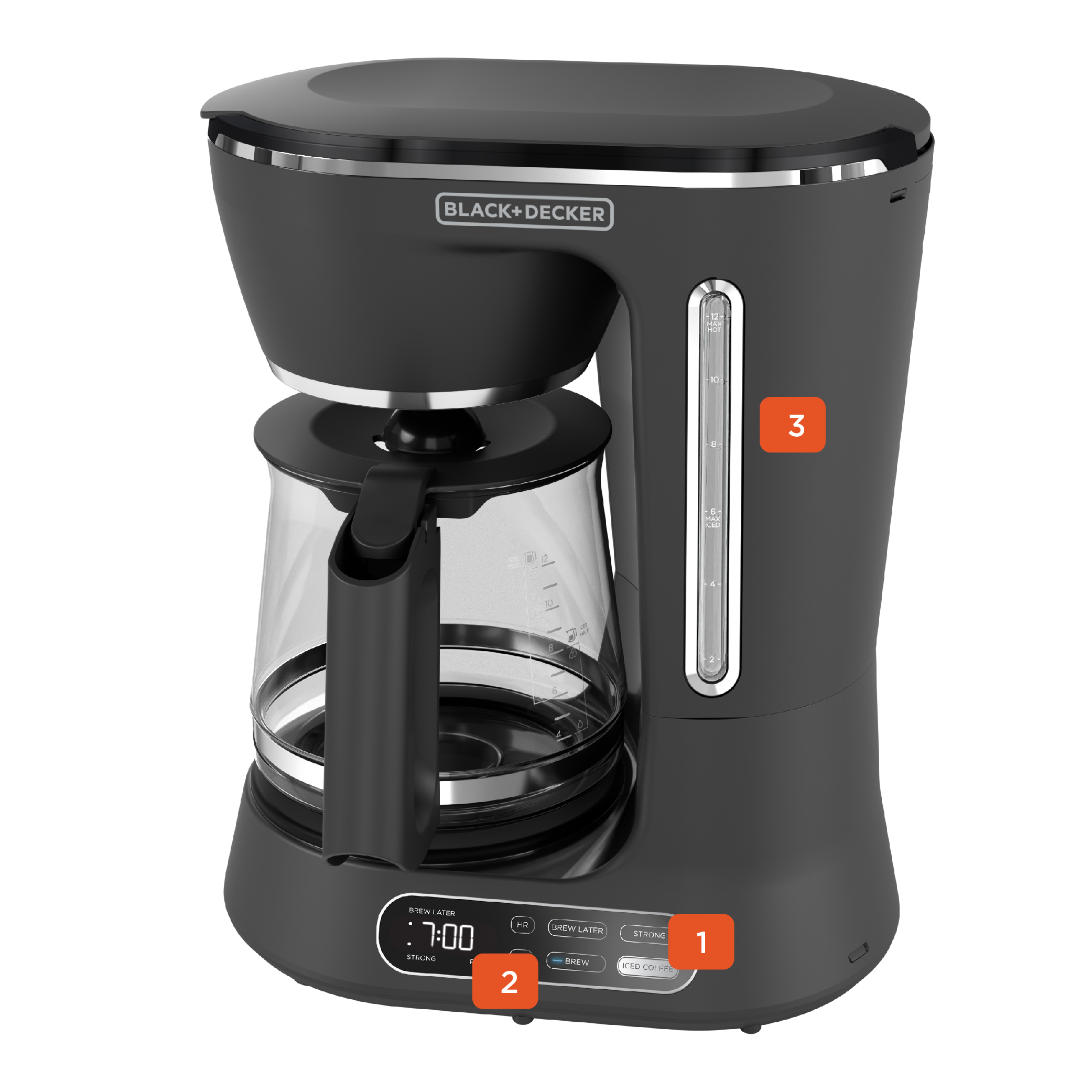 Programming black and decker coffee maker on sale